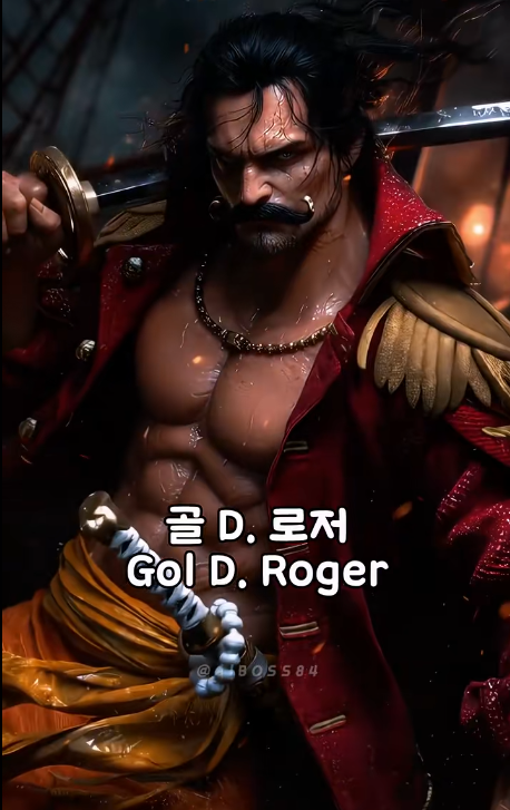 One Piece: AI tái hiện băng hải tặc Roger phong độ chất lừ đến từng chi tiết- Ảnh 1. One Piece: AI tái hiện băng hải tặc Roger phong độ chất lừ đến từng chi tiết- Ảnh 1.