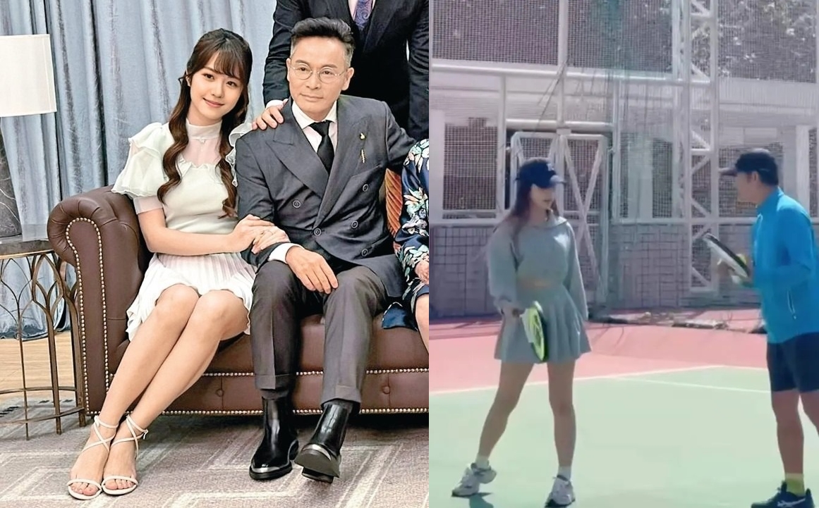Cặp đôi đóng cha con trên phim nhưng yêu nhau ngoài đời, nhà gái đẹp nức nở kém nhà trai 38 tuổi- Ảnh 1. Cặp đôi đóng cha con trên phim nhưng yêu nhau ngoài đời, nhà gái đẹp nức nở kém nhà trai 38 tuổi- Ảnh 1.