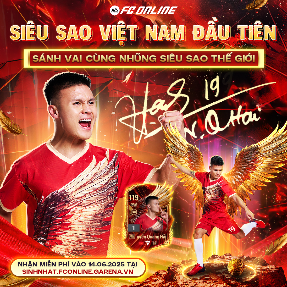 FC Online tung mùa thẻ siêu phẩm PRIME: Món quà sinh nhật khủng ghi dấu cột mốc 7 năm rực rỡ- Ảnh 4. FC Online tung mùa thẻ siêu phẩm PRIME: Món quà sinh nhật khủng ghi dấu cột mốc 7 năm rực rỡ- Ảnh 4.