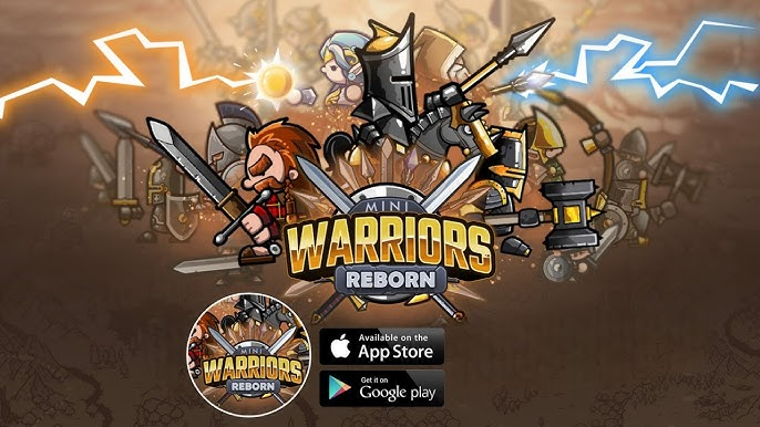 Gameplay of Mini Warriors Gameplay of Mini Warriors