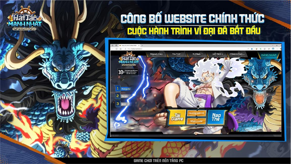 Hải Tặc Mạnh Nhất chính thức ra mắt hôm nay 16/06, sẵn sàng chinh phục kho báu One Piece- Ảnh 5. Hải Tặc Mạnh Nhất chính thức ra mắt hôm nay 16/06, sẵn sàng chinh phục kho báu One Piece- Ảnh 5.