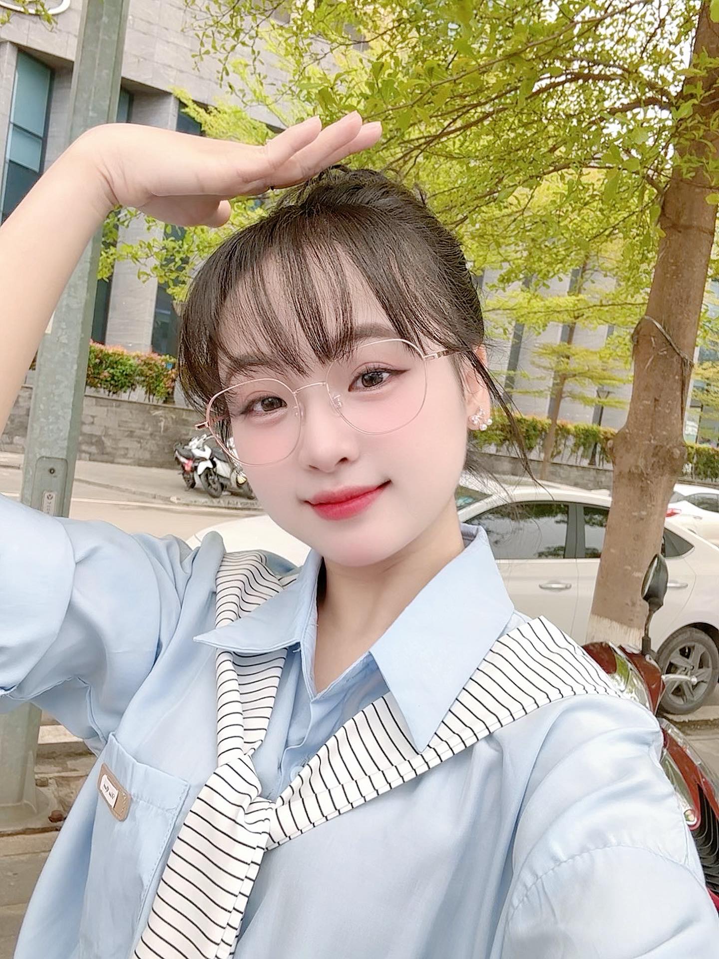 Hot girl Gãy TV lên tiếng sau vụ việc hình ảnh bản thân bị lợi dụng- Ảnh 3. Hot girl Gãy TV lên tiếng sau vụ việc hình ảnh bản thân bị lợi dụng- Ảnh 3.