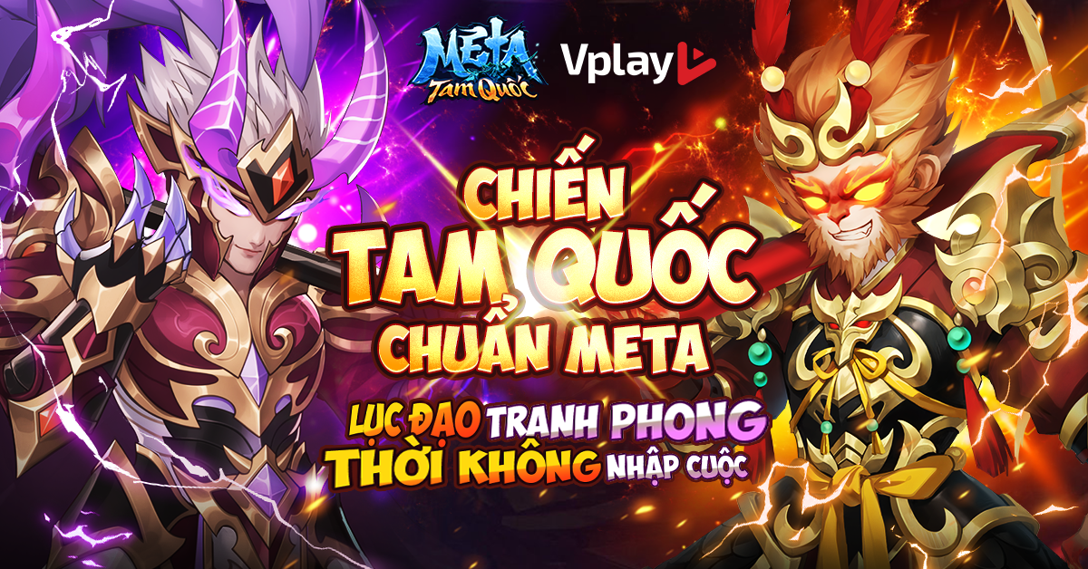 Mê Ta Tam Quốc - Vplay: Tam Quốc loạn thế, khai mở kỷ nguyên xuyên không đầy biến động- Ảnh 1. Mê Ta Tam Quốc - Vplay: Tam Quốc loạn thế, khai mở kỷ nguyên xuyên không đầy biến động- Ảnh 1.