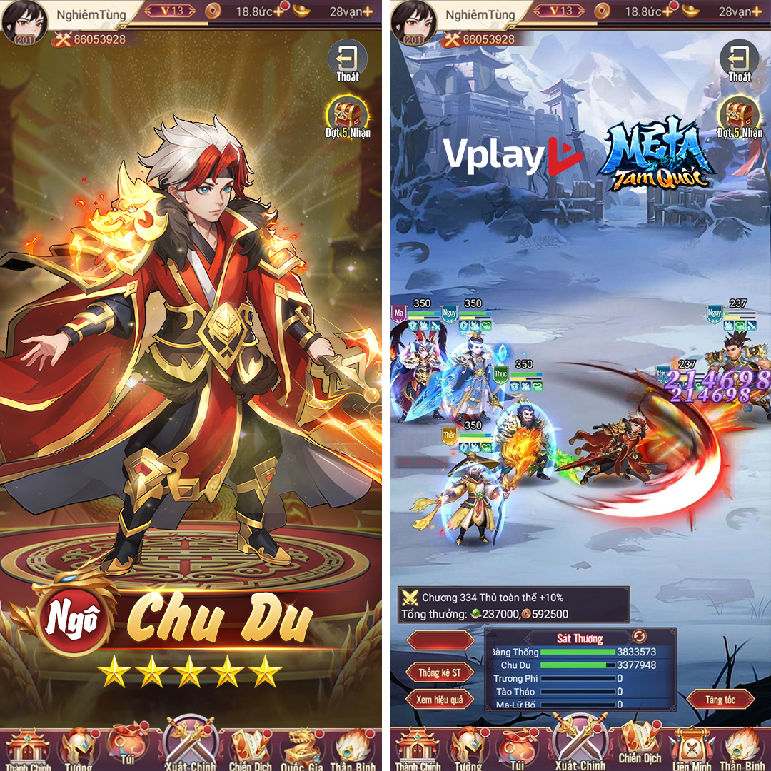Mê Ta Tam Quốc - Vplay: Tam Quốc loạn thế, khai mở kỷ nguyên xuyên không đầy biến động- Ảnh 4. Mê Ta Tam Quốc - Vplay: Tam Quốc loạn thế, khai mở kỷ nguyên xuyên không đầy biến động- Ảnh 4.