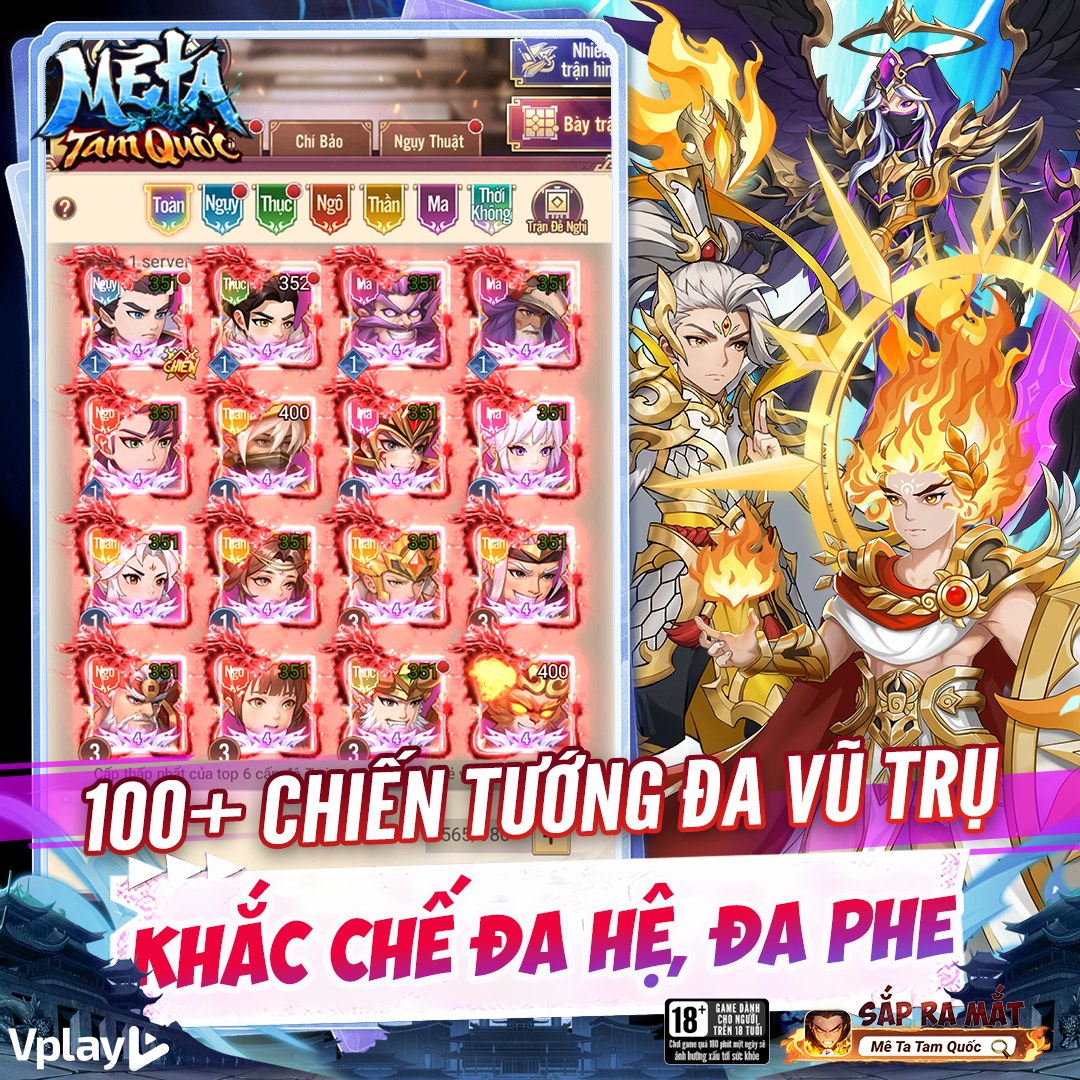 Mê Ta Tam Quốc - Vplay: Tam Quốc loạn thế, khai mở kỷ nguyên xuyên không đầy biến động- Ảnh 5. Mê Ta Tam Quốc - Vplay: Tam Quốc loạn thế, khai mở kỷ nguyên xuyên không đầy biến động- Ảnh 5.
