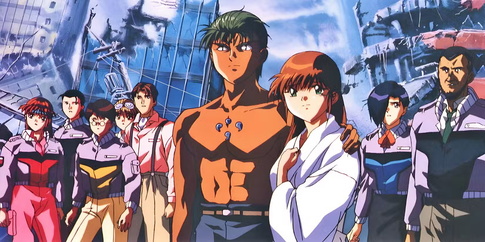 9 Anime hành động kinh điển thập niên 1990 xứng đáng được 9 Anime hành động kinh điển thập niên 1990 xứng đáng được