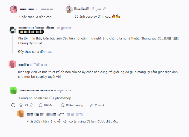 Đẳng cấp của nữ coser 2 triệu follow: Đẳng cấp của nữ coser 2 triệu follow: