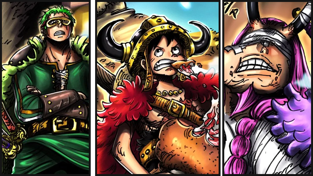 Spoil One Piece 1152: Hé lộ quá khứ bí ẩn của Elbaf và bước ngoặt định mệnh của Shanks- Ảnh 1. Spoil One Piece 1152: Hé lộ quá khứ bí ẩn của Elbaf và bước ngoặt định mệnh của Shanks- Ảnh 1.