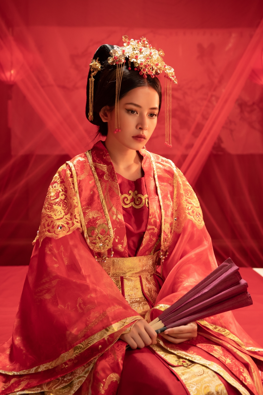 Nhan sắc thật của chị em Tấm - Cám được AI phục dựng, visual cỡ này có khi Lan Ngọc còn lép vế- Ảnh 5.