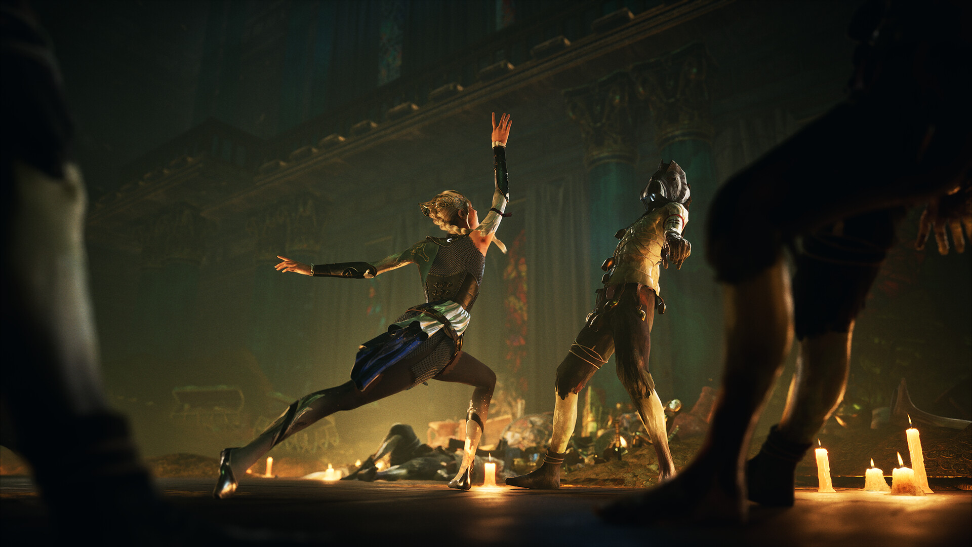 Siêu phẩm nhập vai mới gây sốt game thủ, kết hợp tinh hoa của Stellar Blade cùng Dark Souls 3- Ảnh 3.