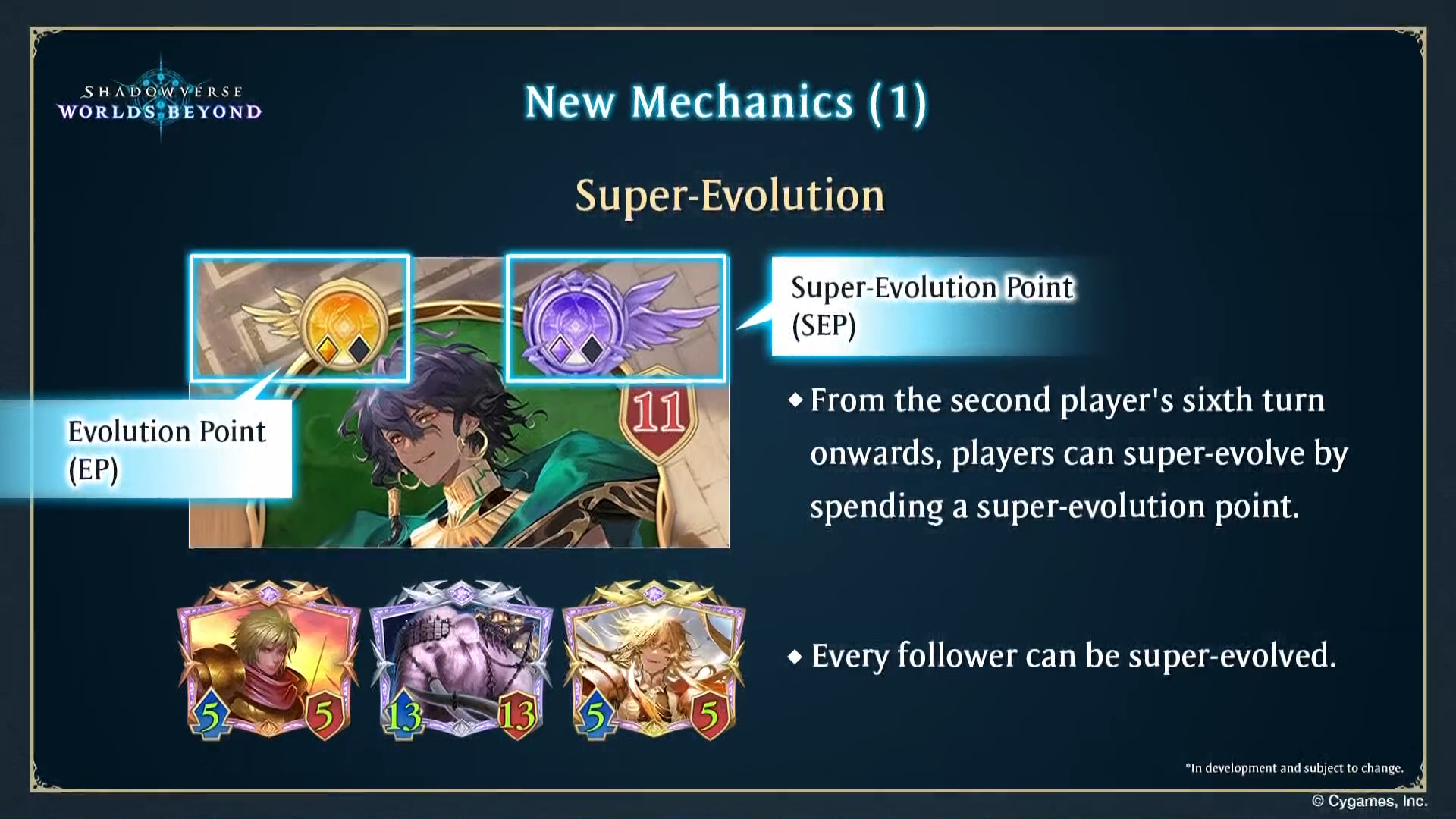5 năm chờ đợi, huyền thoại thẻ bài Shadowverse 5 năm chờ đợi, huyền thoại thẻ bài Shadowverse