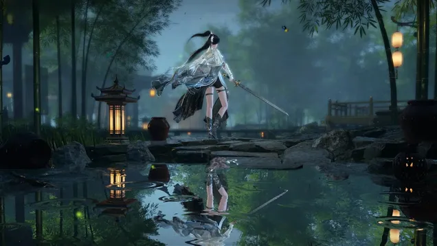 Xuất hiện một bom tấn MMO quá đẹp, có hơn 40 triệu game thủ trải nghiệm trong tháng đầu- Ảnh 2.
