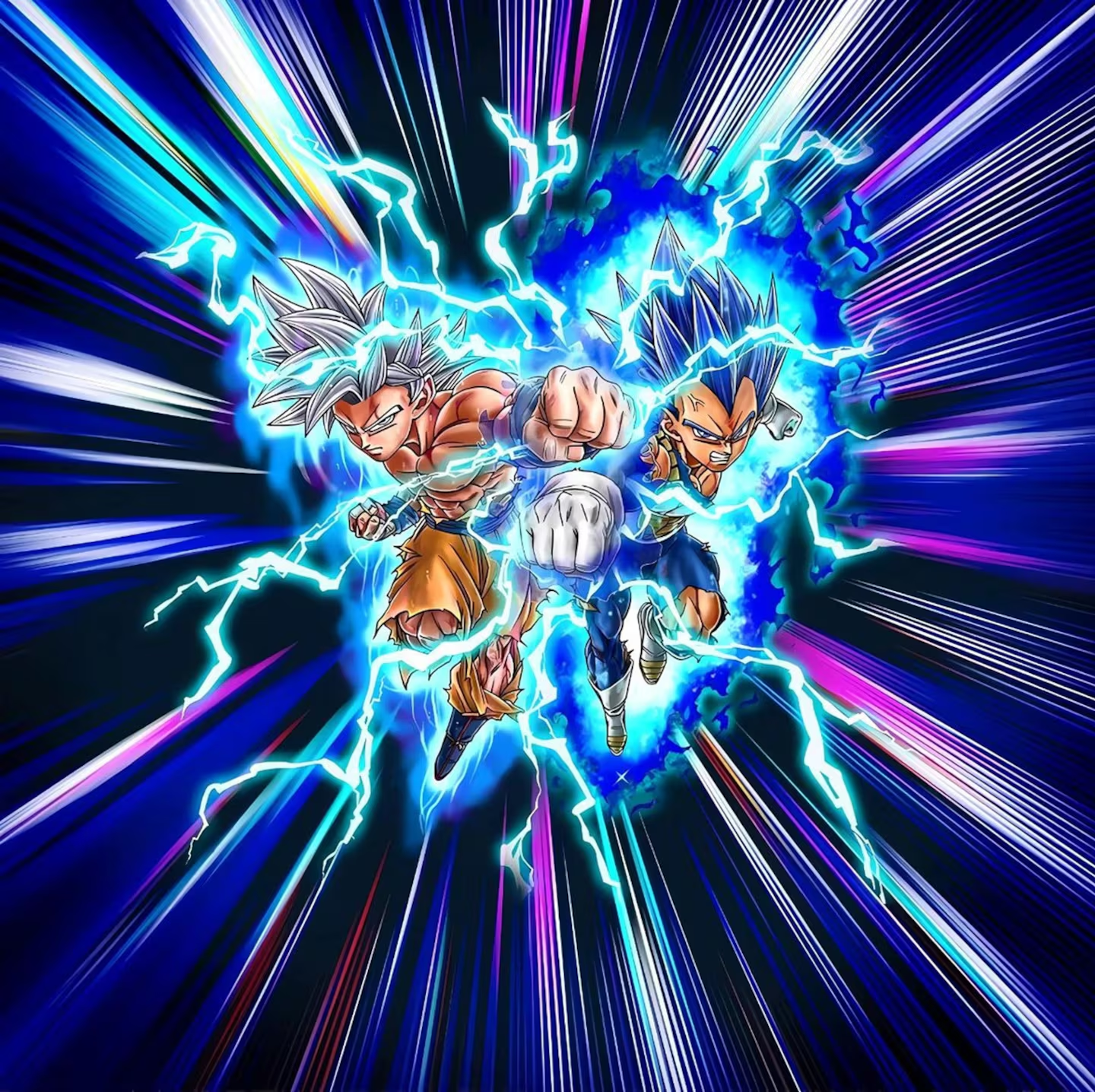 Tuyệt phẩm Goku và Vegeta từ Toyotaro thổi bùng hy vọng Dragon Ball Super trở lại- Ảnh 1. Tuyệt phẩm Goku và Vegeta từ Toyotaro thổi bùng hy vọng Dragon Ball Super trở lại- Ảnh 1.