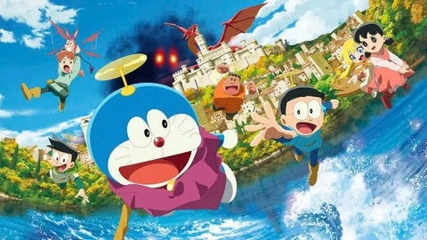 Doraemon thu hơn 100 tỷ đồng tại Việt Nam- Ảnh 3. Doraemon thu hơn 100 tỷ đồng tại Việt Nam- Ảnh 3.