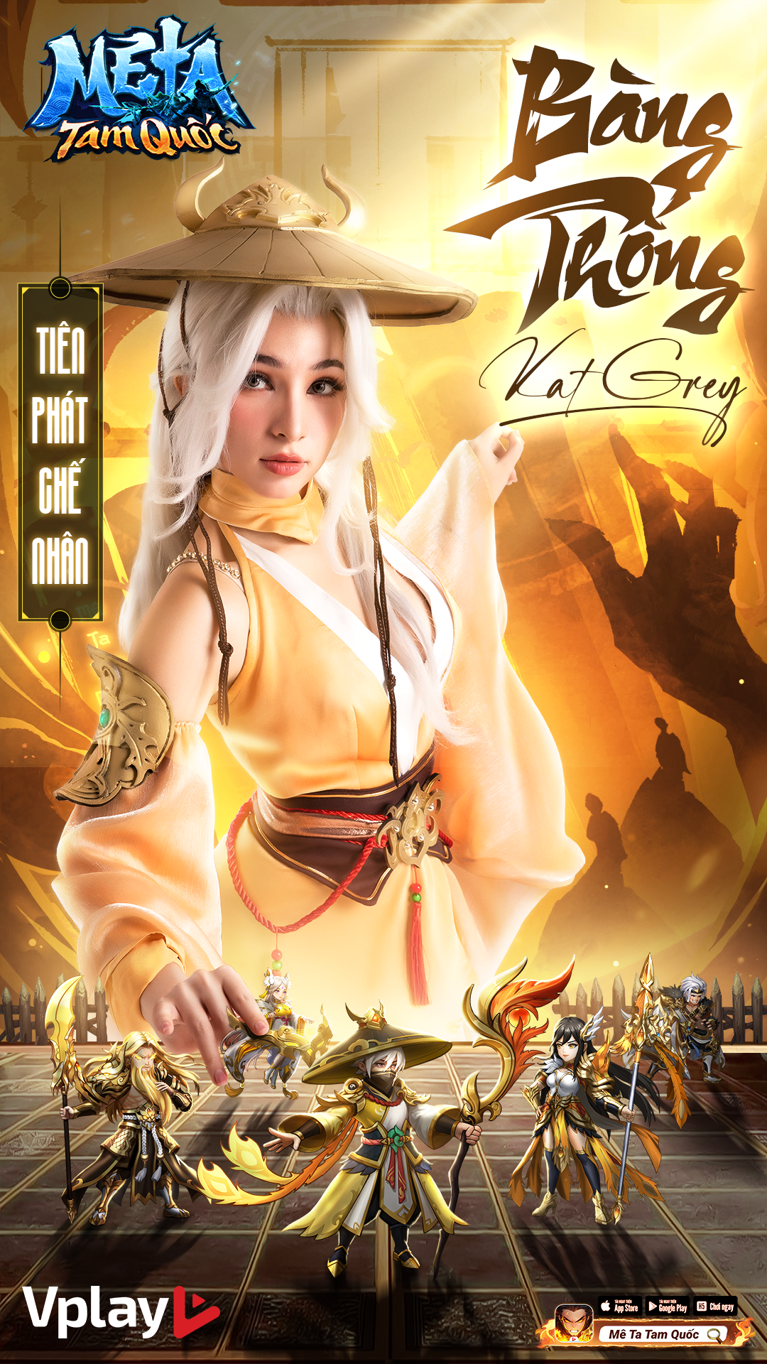 Mê Ta Tam Quốc - Vplay cùng dàn Quân Sư Chuẩn Meta đánh cắp trái tim game thủ- Ảnh 5.