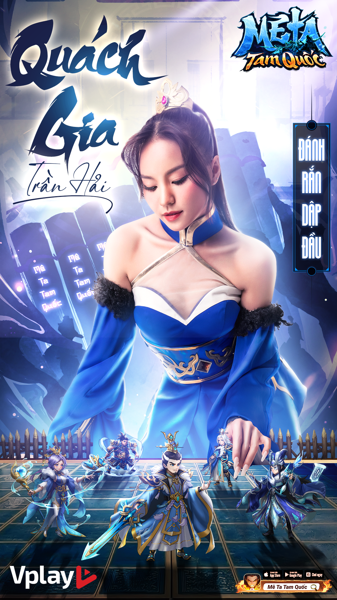 Mê Ta Tam Quốc - Vplay cùng dàn Quân Sư Chuẩn Meta đánh cắp trái tim game thủ- Ảnh 7.
