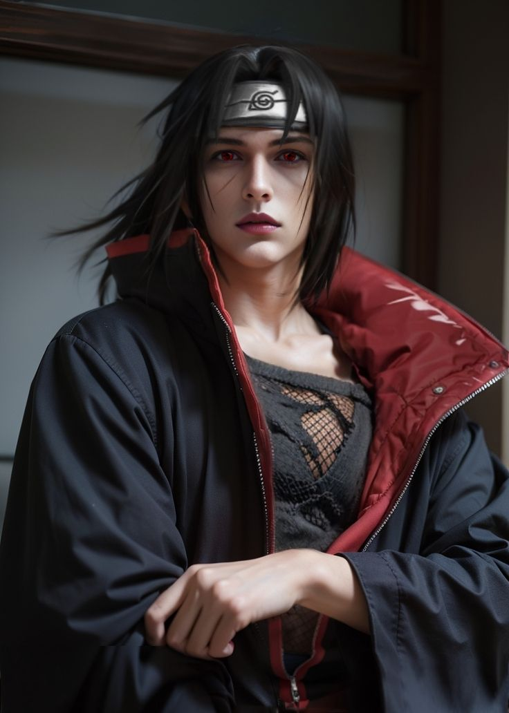 AI brings "haunting" beauty to the infamous Naruto crime organization 2 Pain