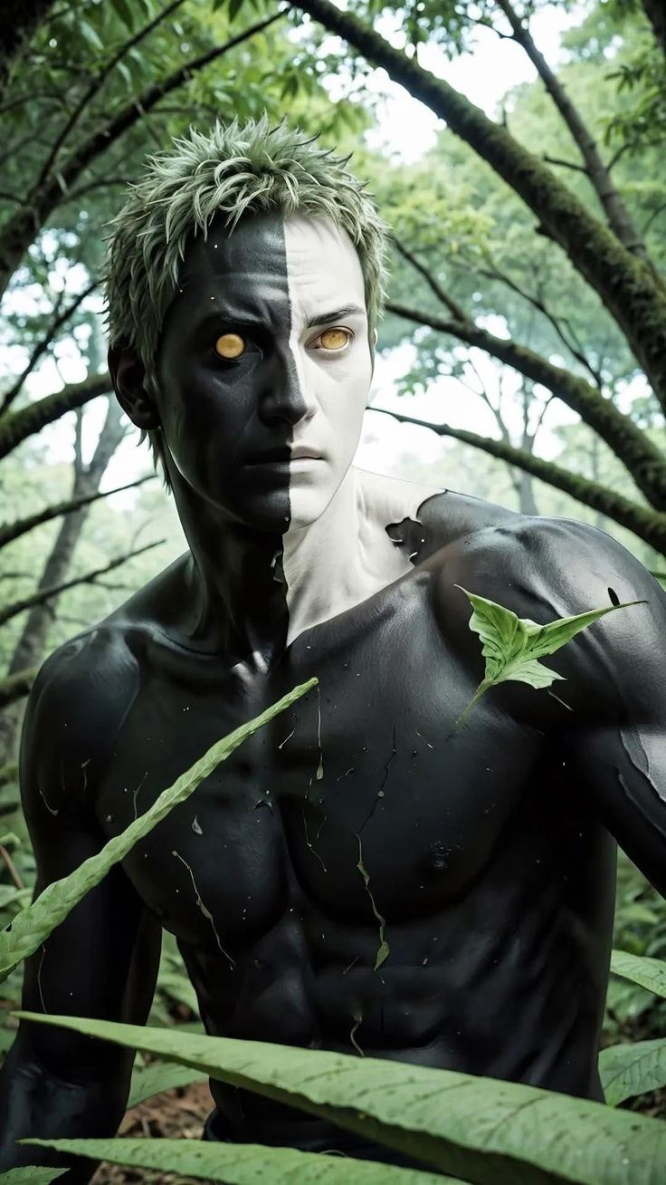 AI brings "haunting" beauty to the infamous Naruto crime organization 3 photo 1750409218725 1750409218970100548622