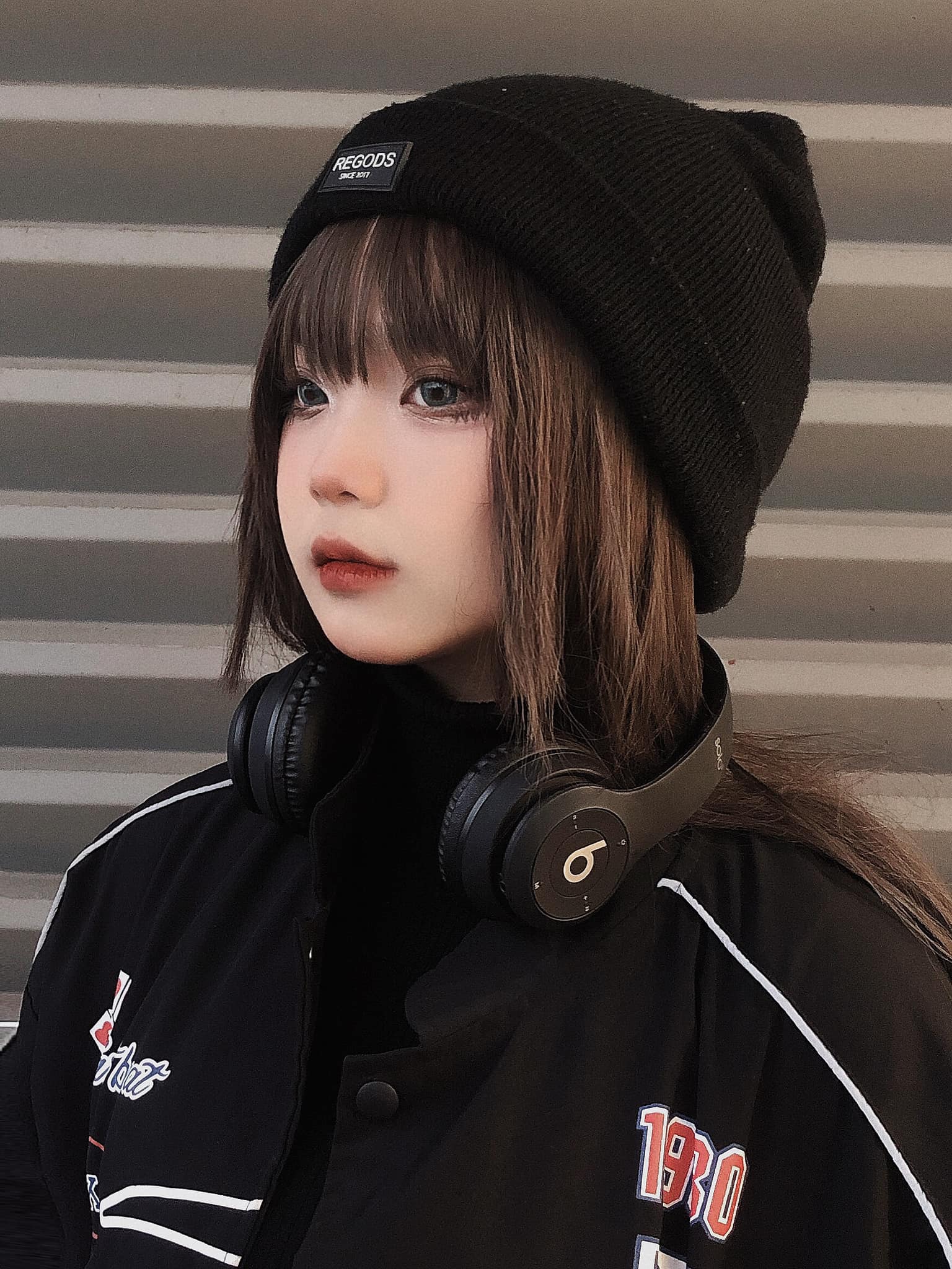 The female cosplayer "transforms", her bare face is even more surprising 1 Cosplayer Mẫn Hà Nhi
