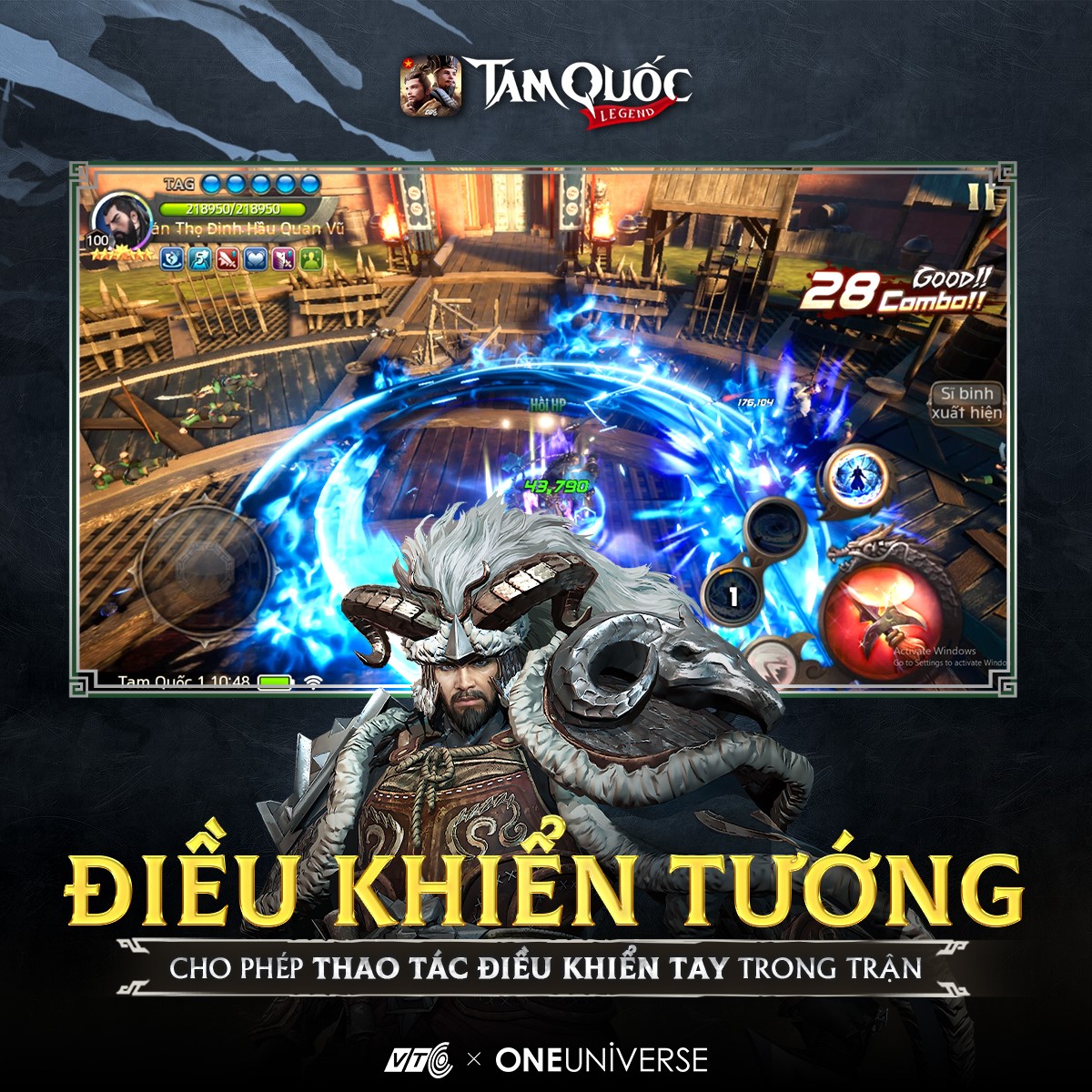 Tam Quốc Legend VTC: Bùng nổ với gameplay hành động mãn nhãn, vượt ải trảm tướng khuấy đảo cộng đồng- Ảnh 2. Tam Quốc Legend VTC: Bùng nổ với gameplay hành động mãn nhãn, vượt ải trảm tướng khuấy đảo cộng đồng- Ảnh 2.