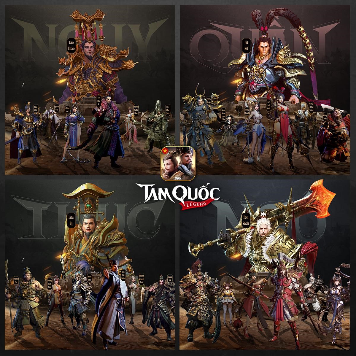 Tam Quốc Legend VTC: Bùng nổ với gameplay hành động mãn nhãn, vượt ải trảm tướng khuấy đảo cộng đồng- Ảnh 3. Tam Quốc Legend VTC: Bùng nổ với gameplay hành động mãn nhãn, vượt ải trảm tướng khuấy đảo cộng đồng- Ảnh 3.