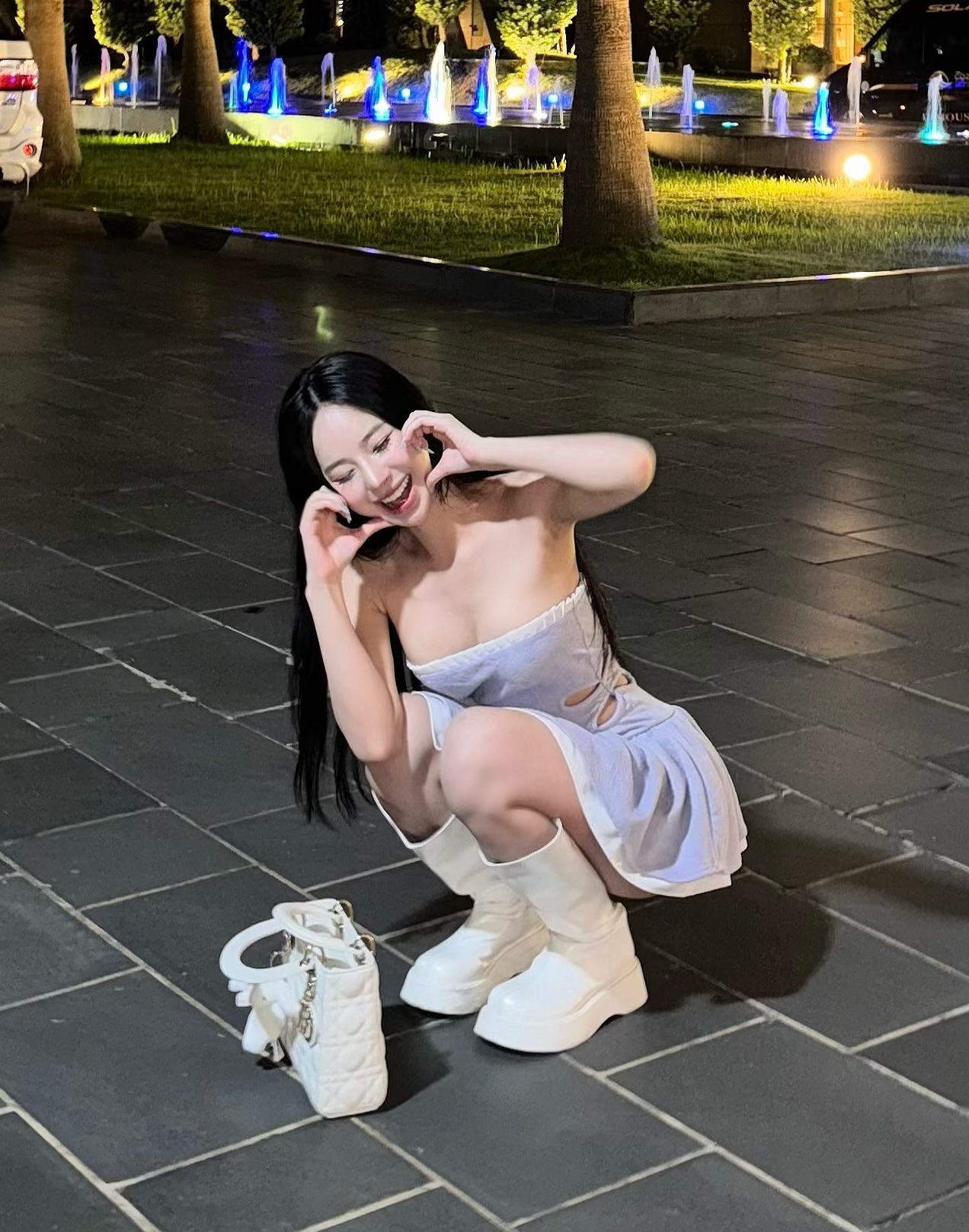 Admiring the Beauty of the Vietnamese TikToker Who Caught G-Dragon's Attention 3 Uyen Ni