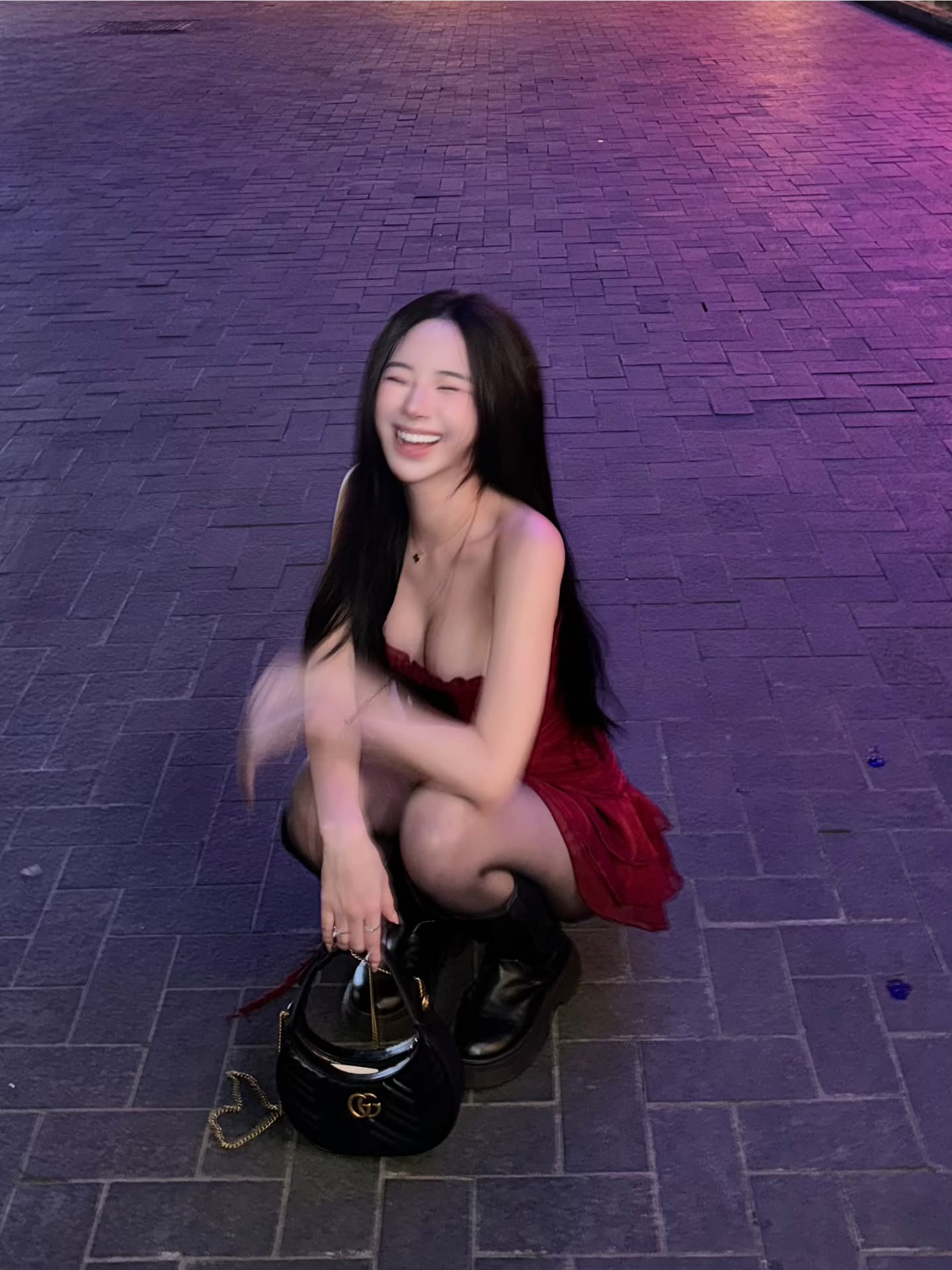 Admiring the Beauty of the Vietnamese TikToker Who Caught G-Dragon's Attention 4 Uyen Ni