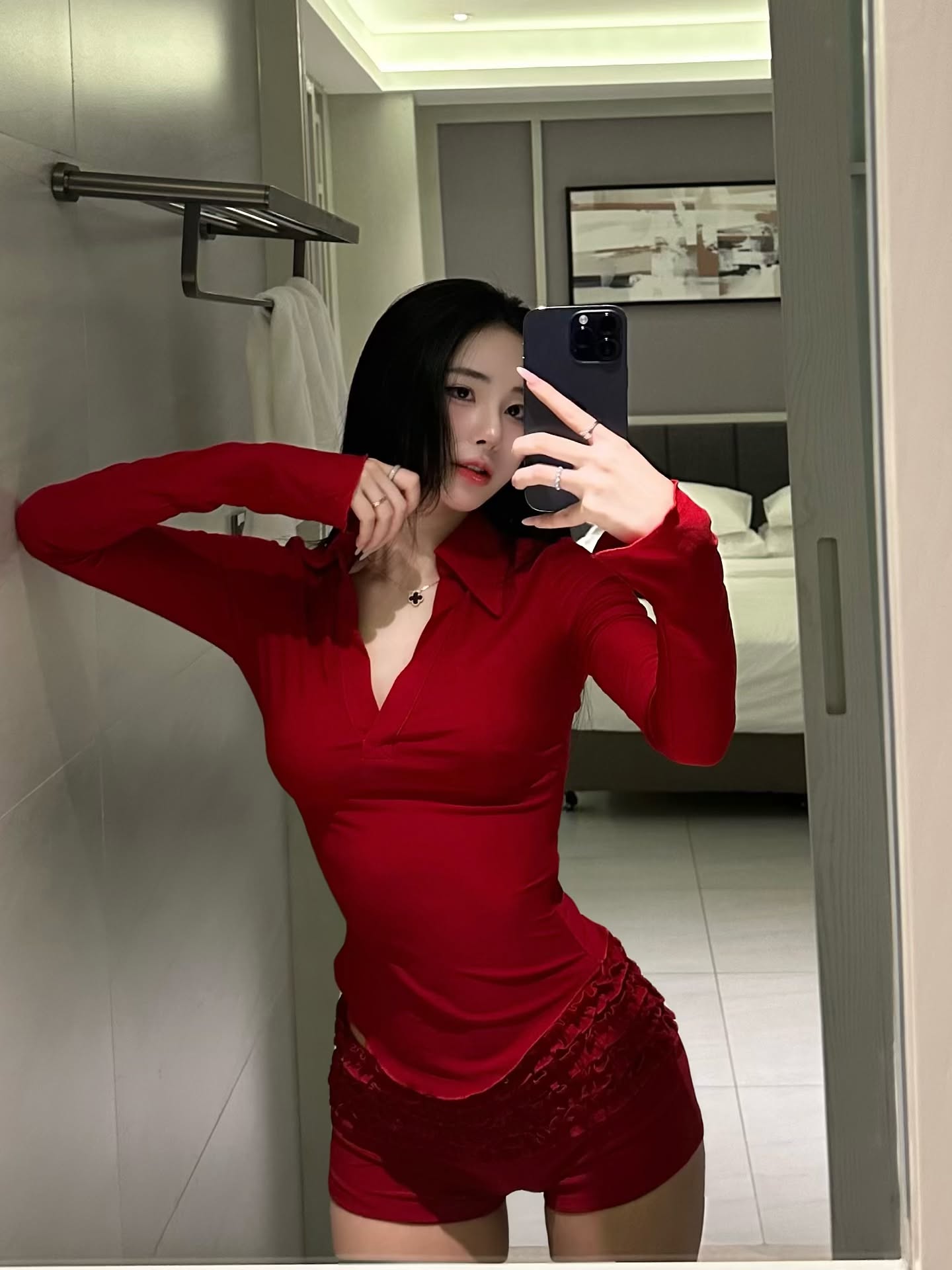 Admiring the Beauty of the Vietnamese TikToker Who Caught G-Dragon's Attention 5 Uyen Ni