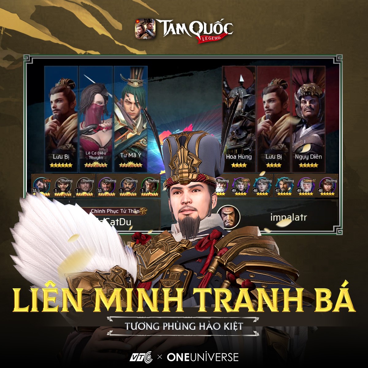 Tam Quốc Legend VTC: Bùng nổ với gameplay hành động mãn nhãn, vượt ải trảm tướng khuấy đảo cộng đồng- Ảnh 7. Tam Quốc Legend VTC: Bùng nổ với gameplay hành động mãn nhãn, vượt ải trảm tướng khuấy đảo cộng đồng- Ảnh 7.