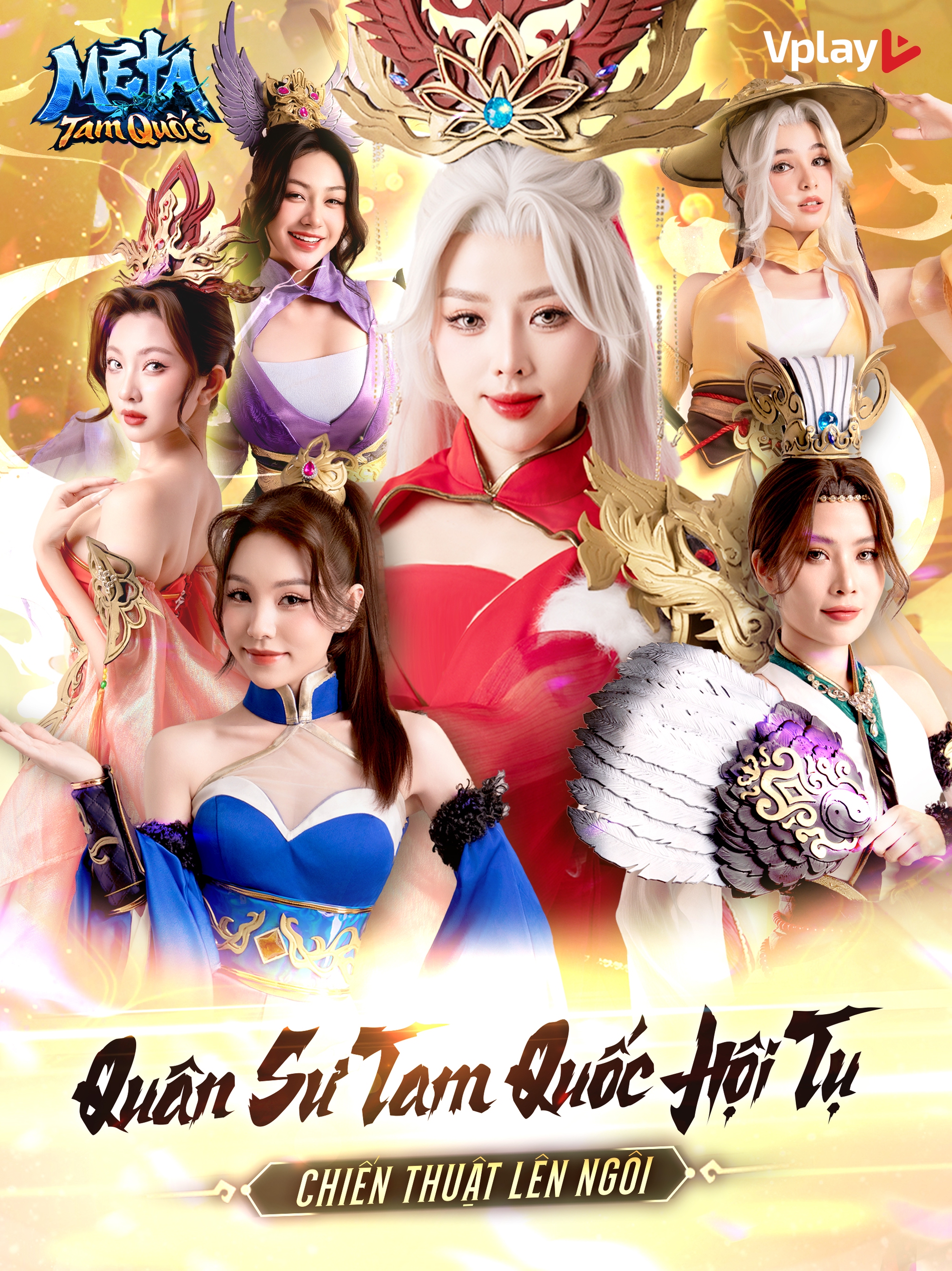 Mê Ta Tam Quốc - Vplay khẳng định đẳng cấp sân chơi chuẩn meta với vô vàn tính năng chiến thuật- Ảnh 1. Mê Ta Tam Quốc - Vplay khẳng định đẳng cấp sân chơi chuẩn meta với vô vàn tính năng chiến thuật- Ảnh 1.