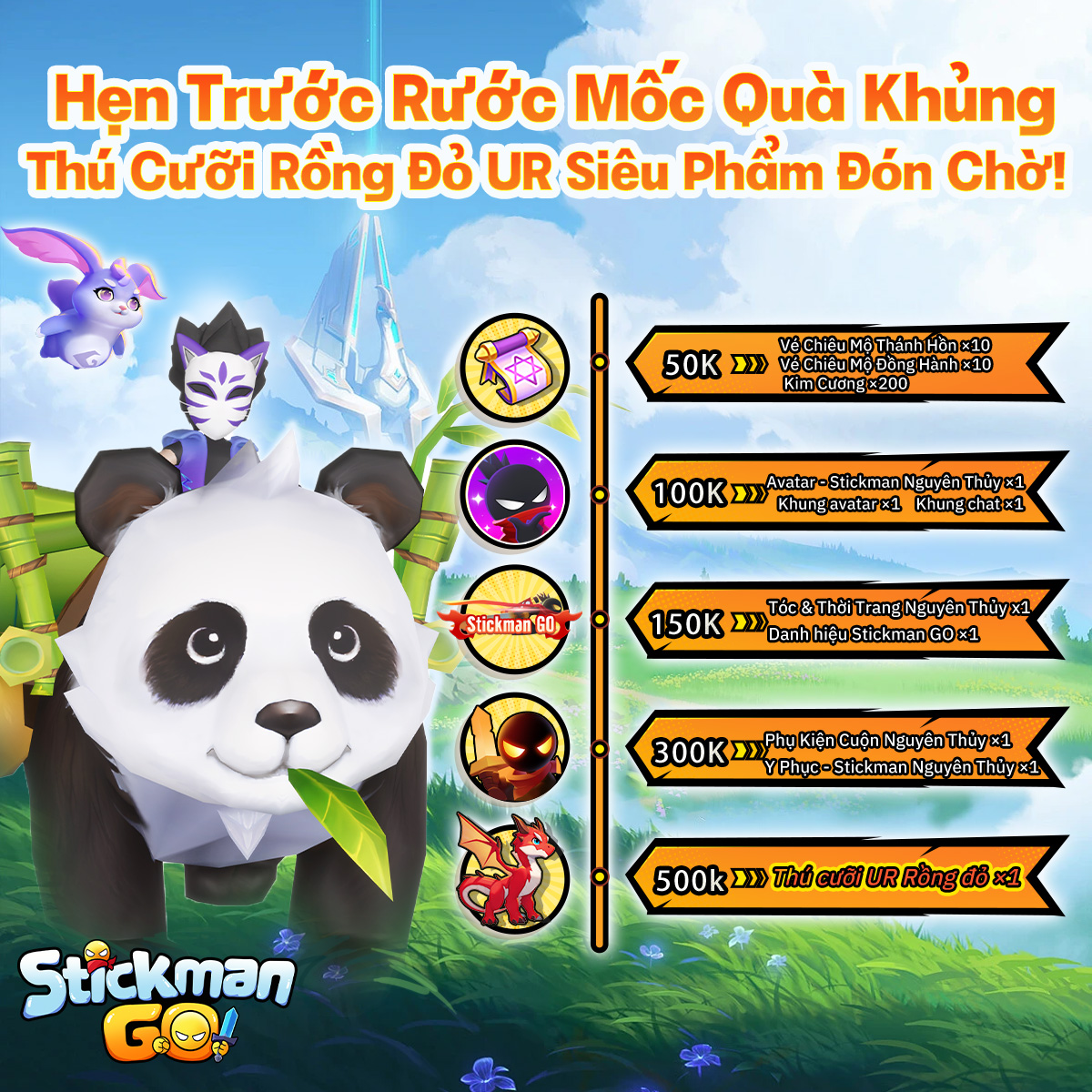 Game MMO treo máy “Stickman GO” chính thức ra mắt hôm nay – Nhận giftcode độc quyền từ các KOL hàng đầu!- Ảnh 7. Game MMO treo máy “Stickman GO” chính thức ra mắt hôm nay – Nhận giftcode độc quyền từ các KOL hàng đầu!- Ảnh 7.