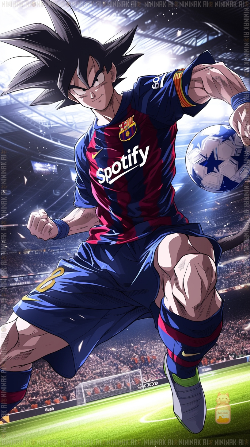 AI reimagines Gojo, Luffy, Goku as "monsters" on the field, who will be the top scorer? 4 photo 1750758322861 17507583230961127497018