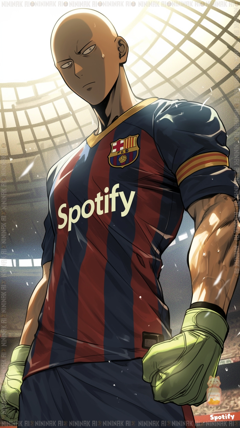 AI reimagines Gojo, Luffy, Goku as "monsters" on the field, who will be the top scorer? 5 photo 1750758332860 17507583330171055687934