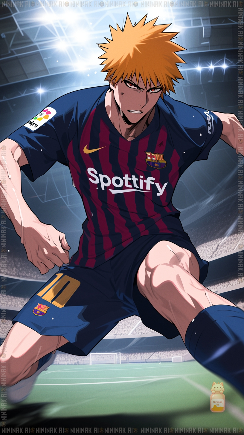 AI reimagines Gojo, Luffy, Goku as "monsters" on the field, who will be the top scorer? 7 photo 1750758347271 17507583482171412051940