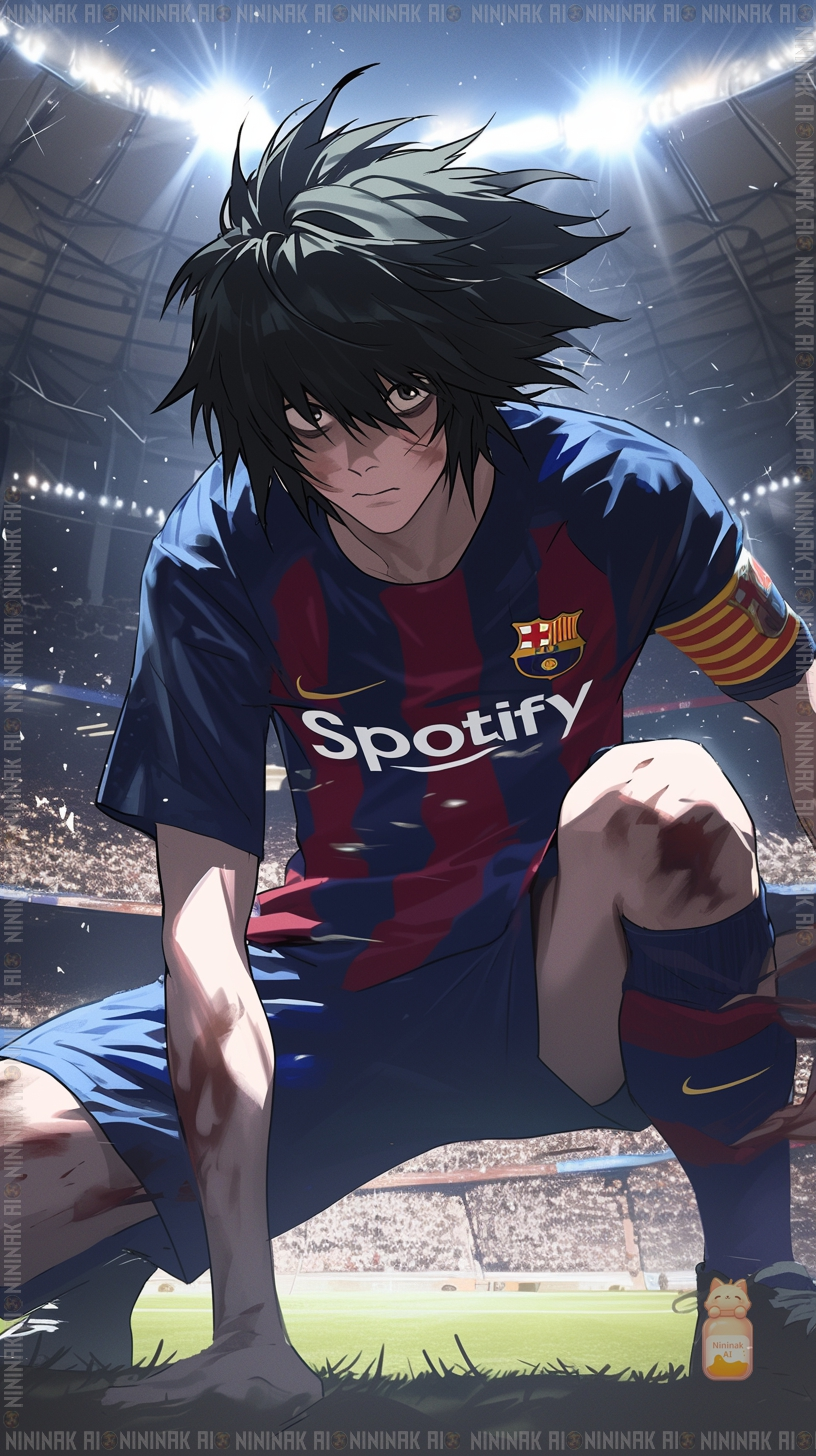 AI reimagines Gojo, Luffy, Goku as "monsters" on the field, who will be the top scorer? 10 photo 1750758355717 1750758357170682326707