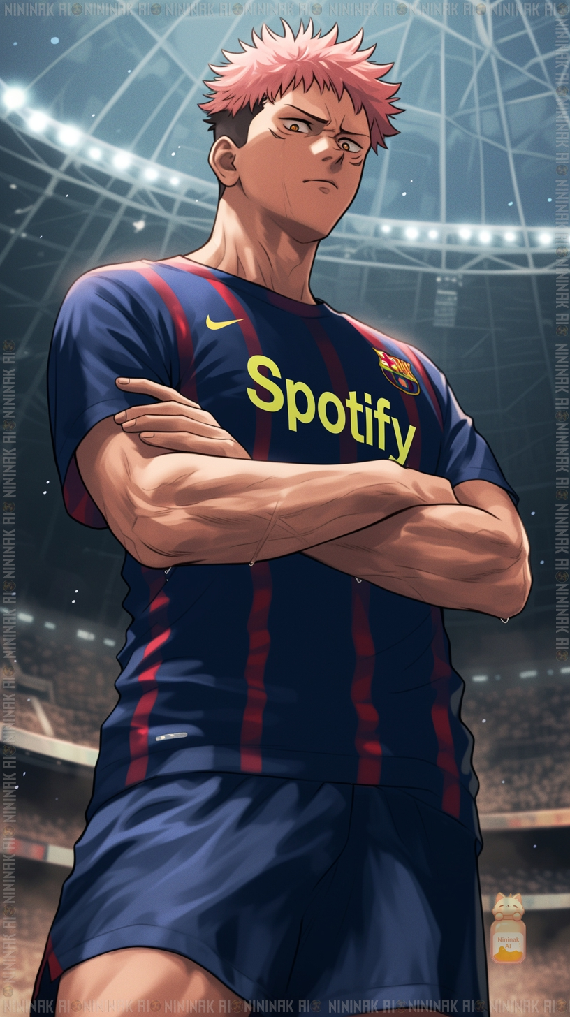 AI reimagines Gojo, Luffy, Goku as "monsters" on the field, who will be the top scorer? 1 photo 1750758368266 17507583685451840561237