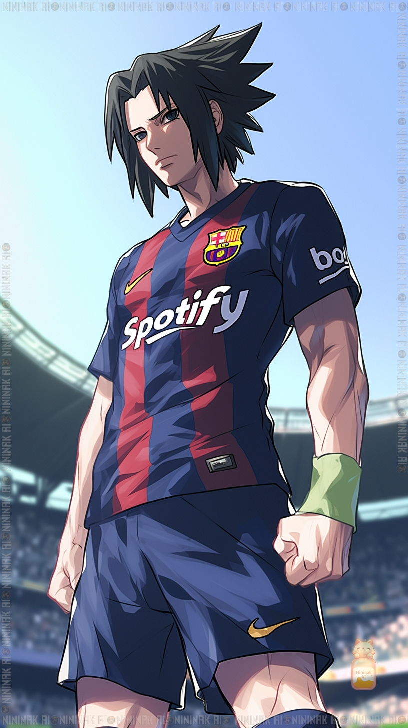 AI reimagines Gojo, Luffy, Goku as "monsters" on the field, who will be the top scorer? 8 photo 1750758403009 1750758403192749412589