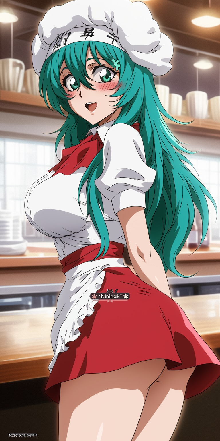 AI phù phép loạt mỹ nhân anime nổi tiếng thành những 
