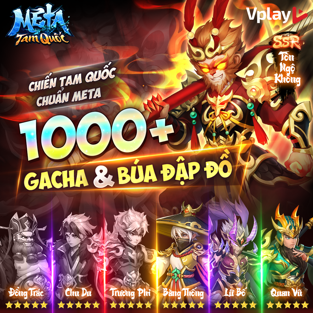 Thiên đường phúc lợi cho dân cày gọi tên Mê Ta Tam Quốc - Vplay- Ảnh 1. Thiên đường phúc lợi cho dân cày gọi tên Mê Ta Tam Quốc - Vplay- Ảnh 1.