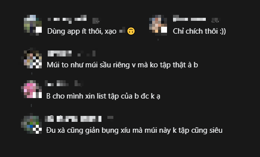 Bị nghi ngờ dùng app, nữ gymer không ngại Bị nghi ngờ dùng app, nữ gymer không ngại