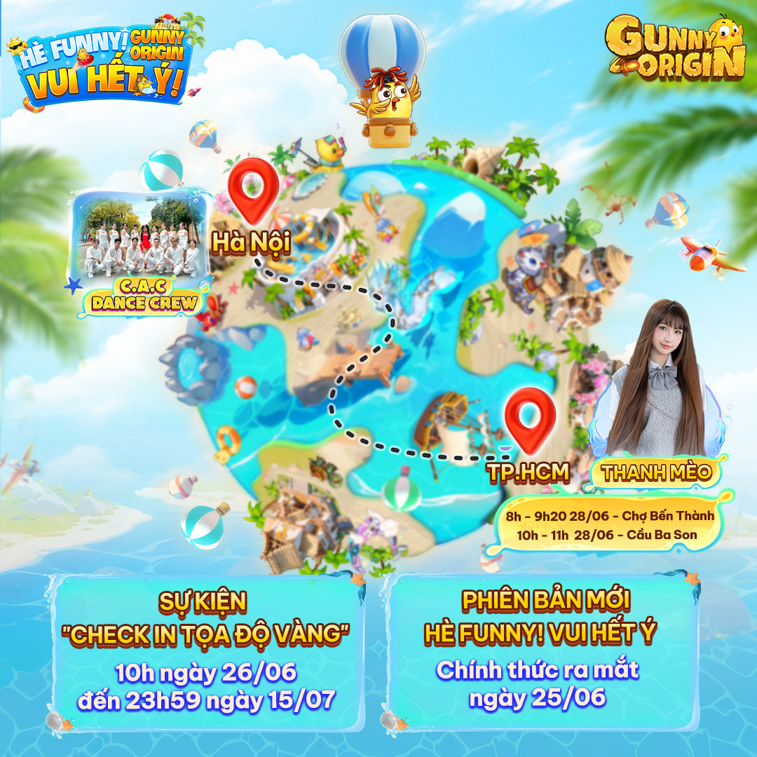 GUNNY ORIGIN: Công bố chương trình “Check-in Toạ Độ Vàng” – Khi game thủ trở thành “Đại sứ văn hoá Việt”- Ảnh 5. GUNNY ORIGIN: Công bố chương trình “Check-in Toạ Độ Vàng” – Khi game thủ trở thành “Đại sứ văn hoá Việt”- Ảnh 5.
