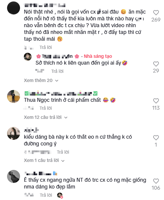 Nữ TikToker tự nhận nữ hoàng nội y thế hệ mới, không ngại va chạm, nổ Nữ TikToker tự nhận nữ hoàng nội y thế hệ mới, không ngại va chạm, nổ