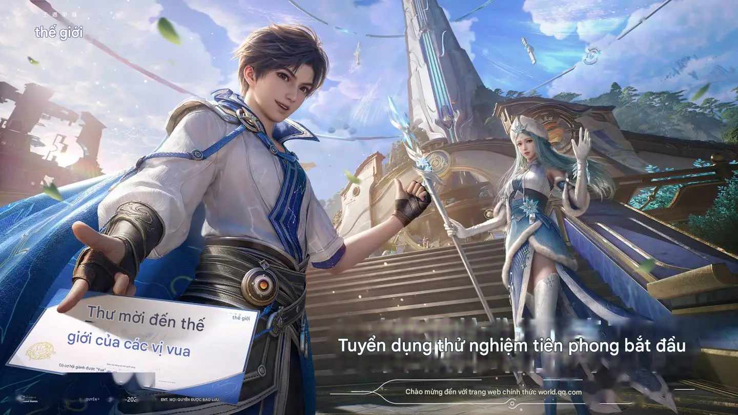 Honor of Kings: World chính thức mở đợt thử nghiệm đầu tiên, thời điểm ra mắt đã rất gần?- Ảnh 1. Honor of Kings: World chính thức mở đợt thử nghiệm đầu tiên, thời điểm ra mắt đã rất gần?- Ảnh 1.