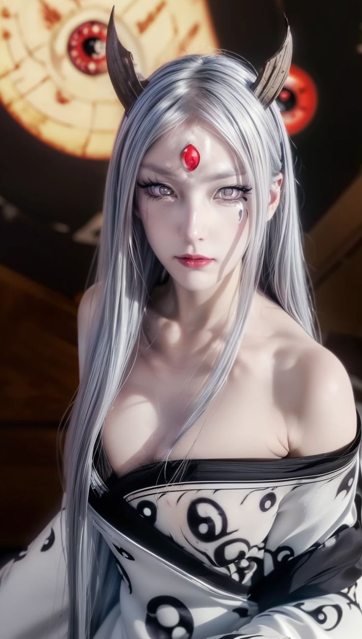 AI tái hiện nữ thần thỏ Kaguya trong Naruto với cửa sổ tâm hồn đầy mê hoặc- Ảnh 1. AI tái hiện nữ thần thỏ Kaguya trong Naruto với cửa sổ tâm hồn đầy mê hoặc- Ảnh 1.