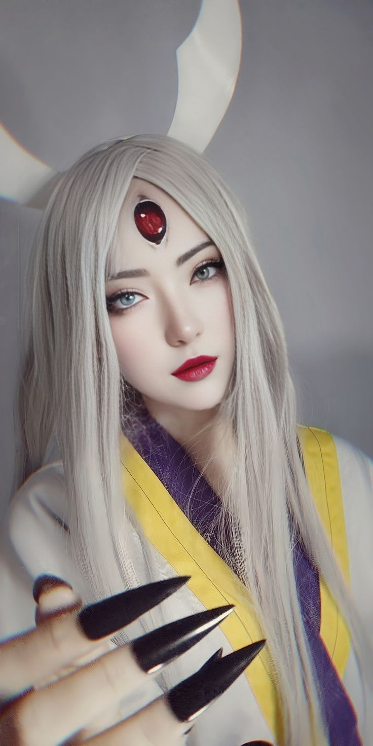 AI tái hiện nữ thần thỏ Kaguya trong Naruto với cửa sổ tâm hồn đầy mê hoặc- Ảnh 4. AI tái hiện nữ thần thỏ Kaguya trong Naruto với cửa sổ tâm hồn đầy mê hoặc- Ảnh 4.