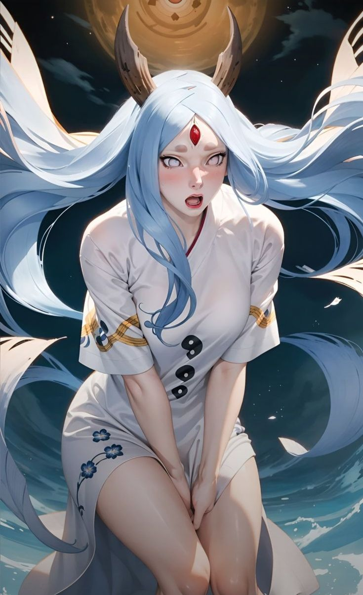 AI tái hiện nữ thần thỏ Kaguya trong Naruto với cửa sổ tâm hồn đầy mê hoặc- Ảnh 5. AI tái hiện nữ thần thỏ Kaguya trong Naruto với cửa sổ tâm hồn đầy mê hoặc- Ảnh 5.