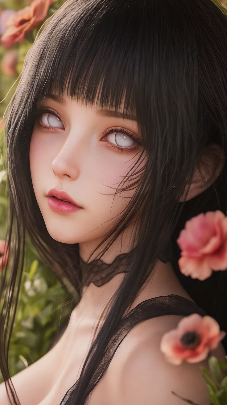 AI tái hiện Hinata nhan sắc khuynh thành, body nóng bỏng, fan tặc lưỡi 