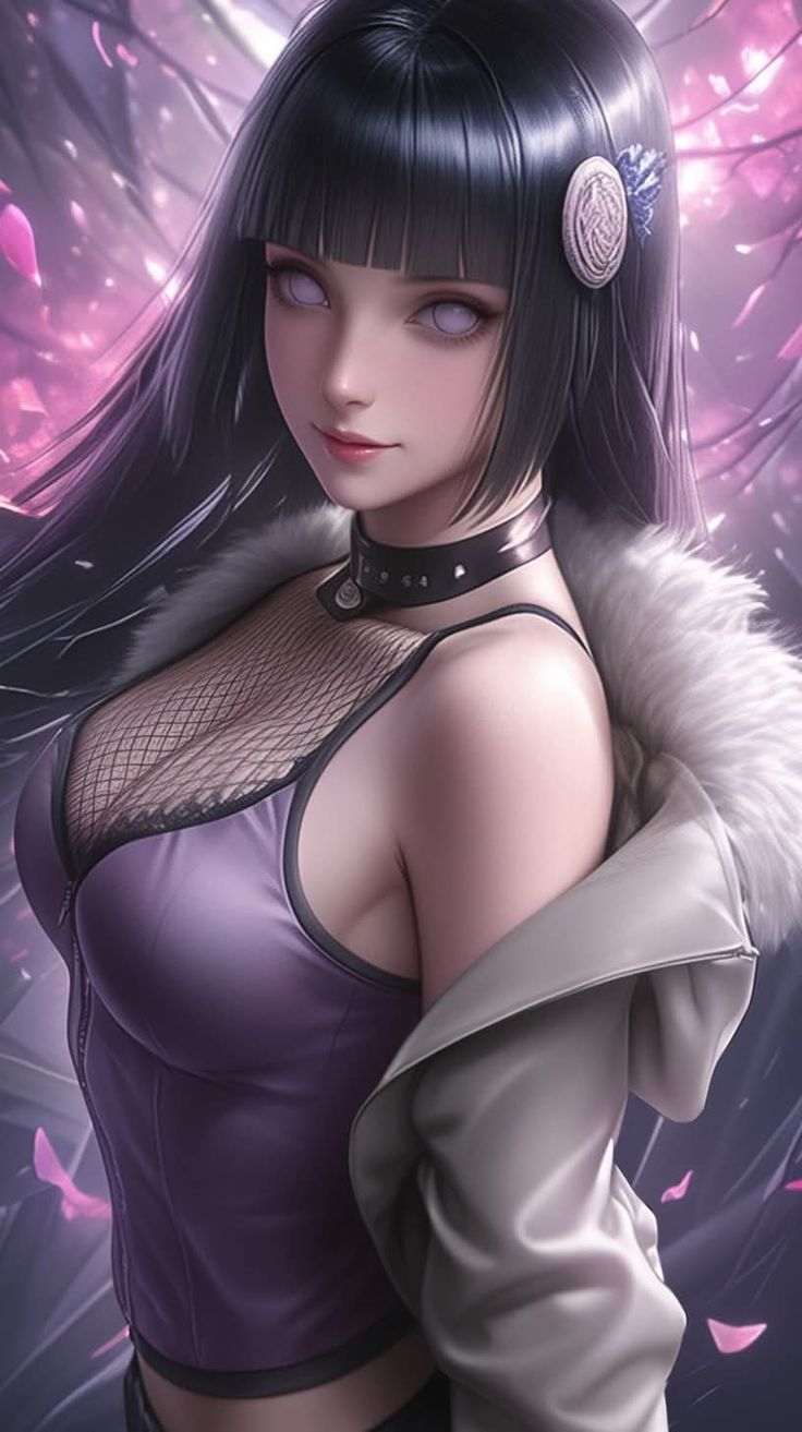 AI tái hiện Hinata nhan sắc khuynh thành, body nóng bỏng, fan tặc lưỡi 