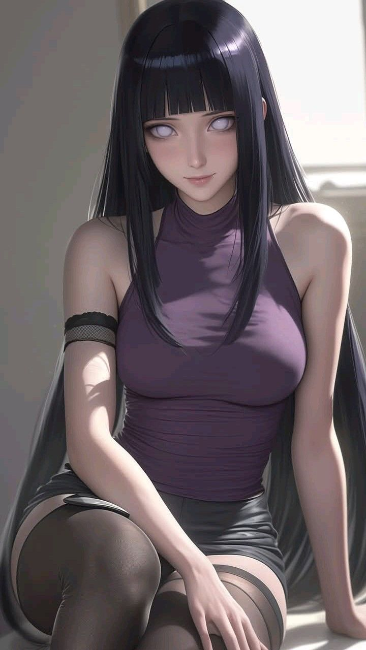 AI tái hiện Hinata nhan sắc khuynh thành, body nóng bỏng, fan tặc lưỡi 