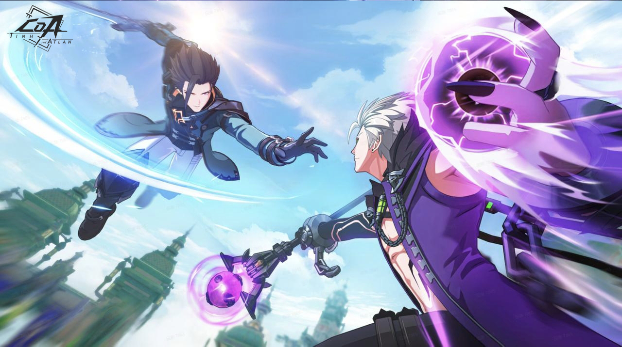 Crystal of Atlan: Tinh Thể Atlan chính thức ra mắt 11/07! Cú bắt tay cùng One-Punch Man hứa hẹn bùng nổ mùa hè- Ảnh 3.